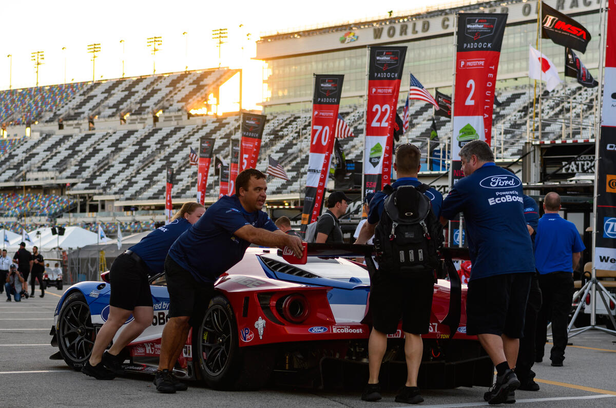 2017 Daytona 24 Hours preview with Ford GT driver Richard Westbrook