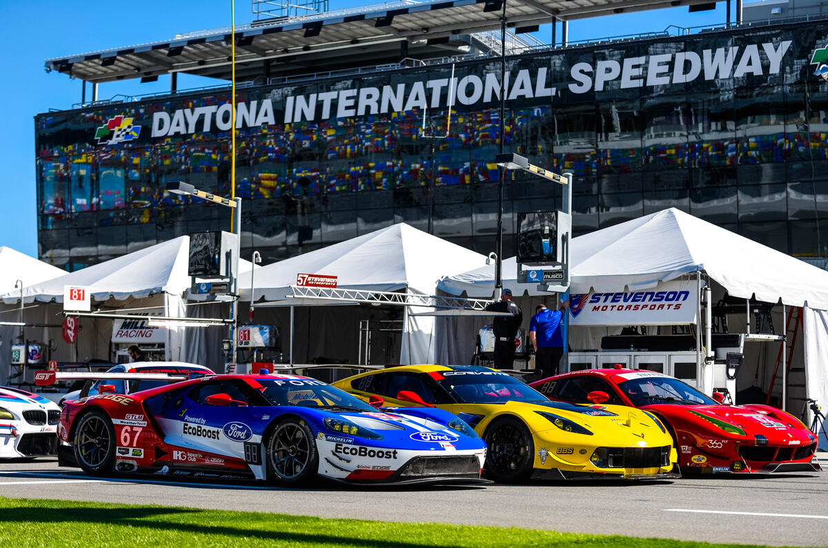 2017 Daytona 24 Hours preview with Ford GT driver Richard Westbrook