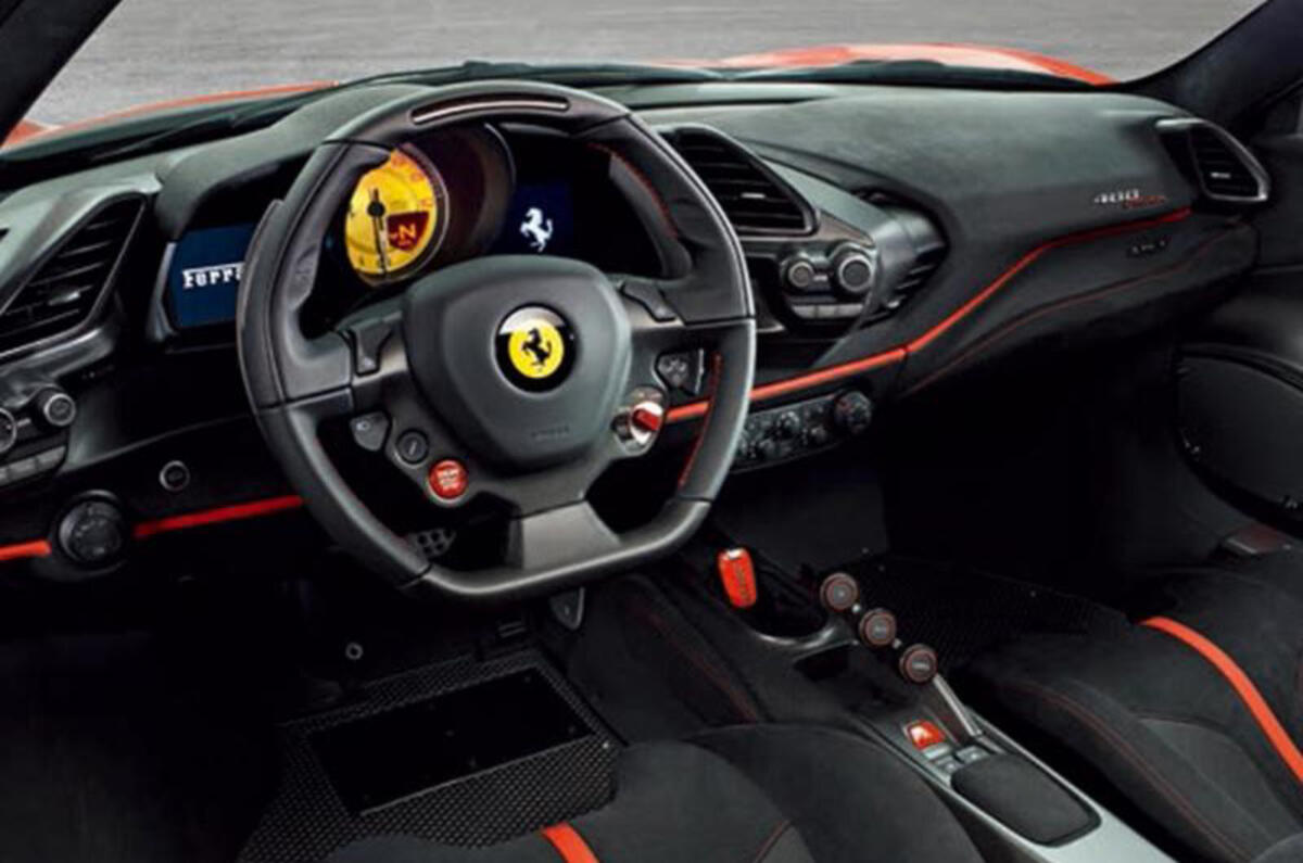 Ferrari 488 Pista: leaked images of 700bhp GT2 RS show new name