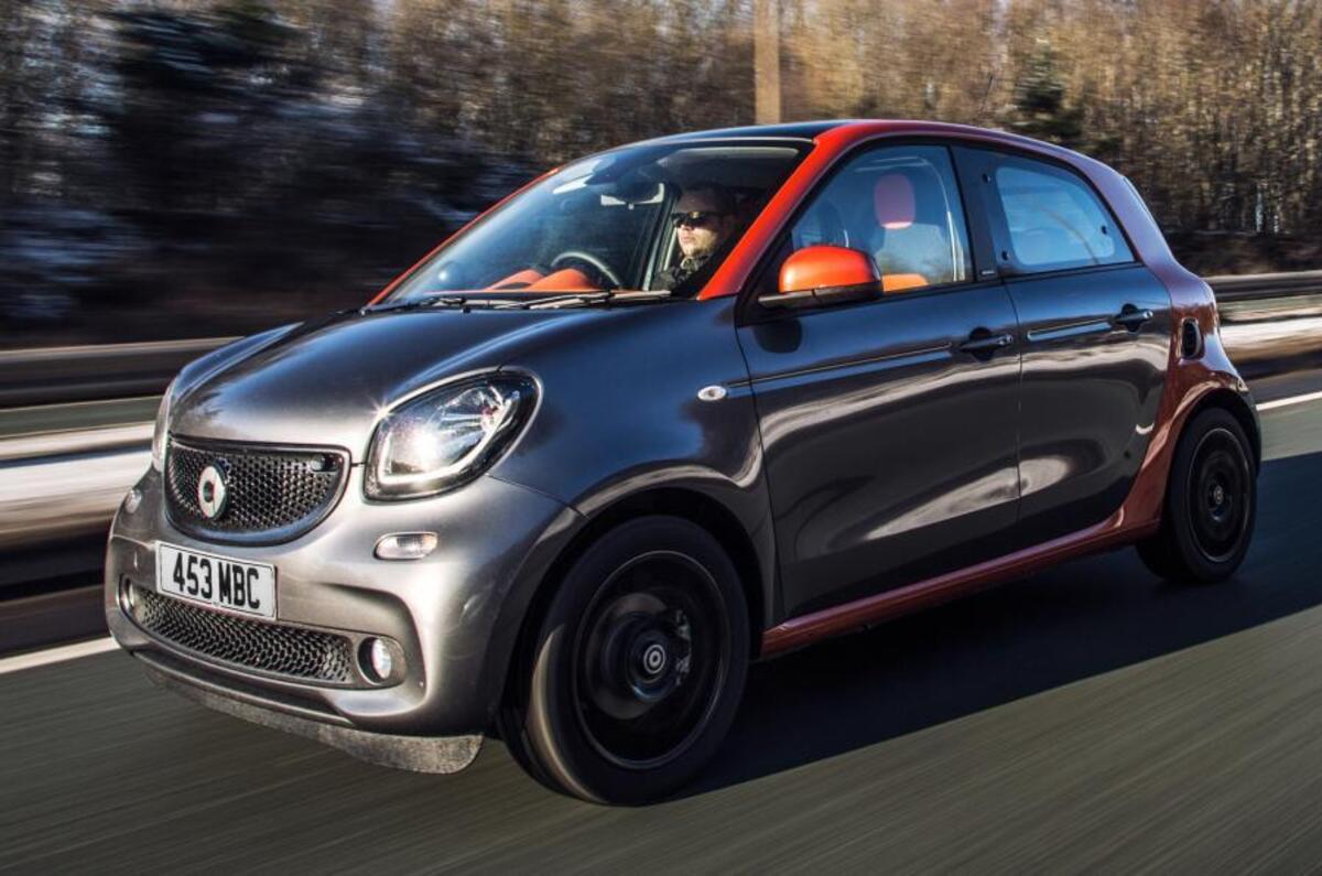 Smart ForFour winners losers