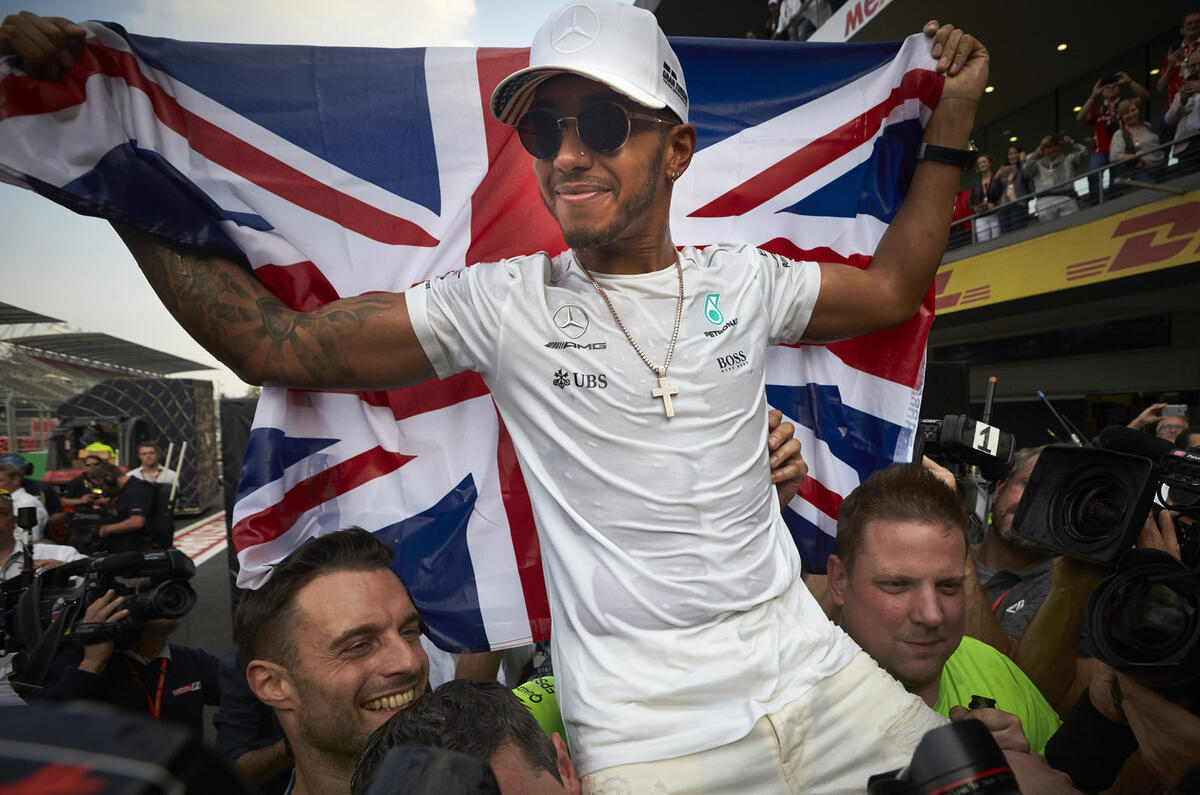 Lewis Hamilton