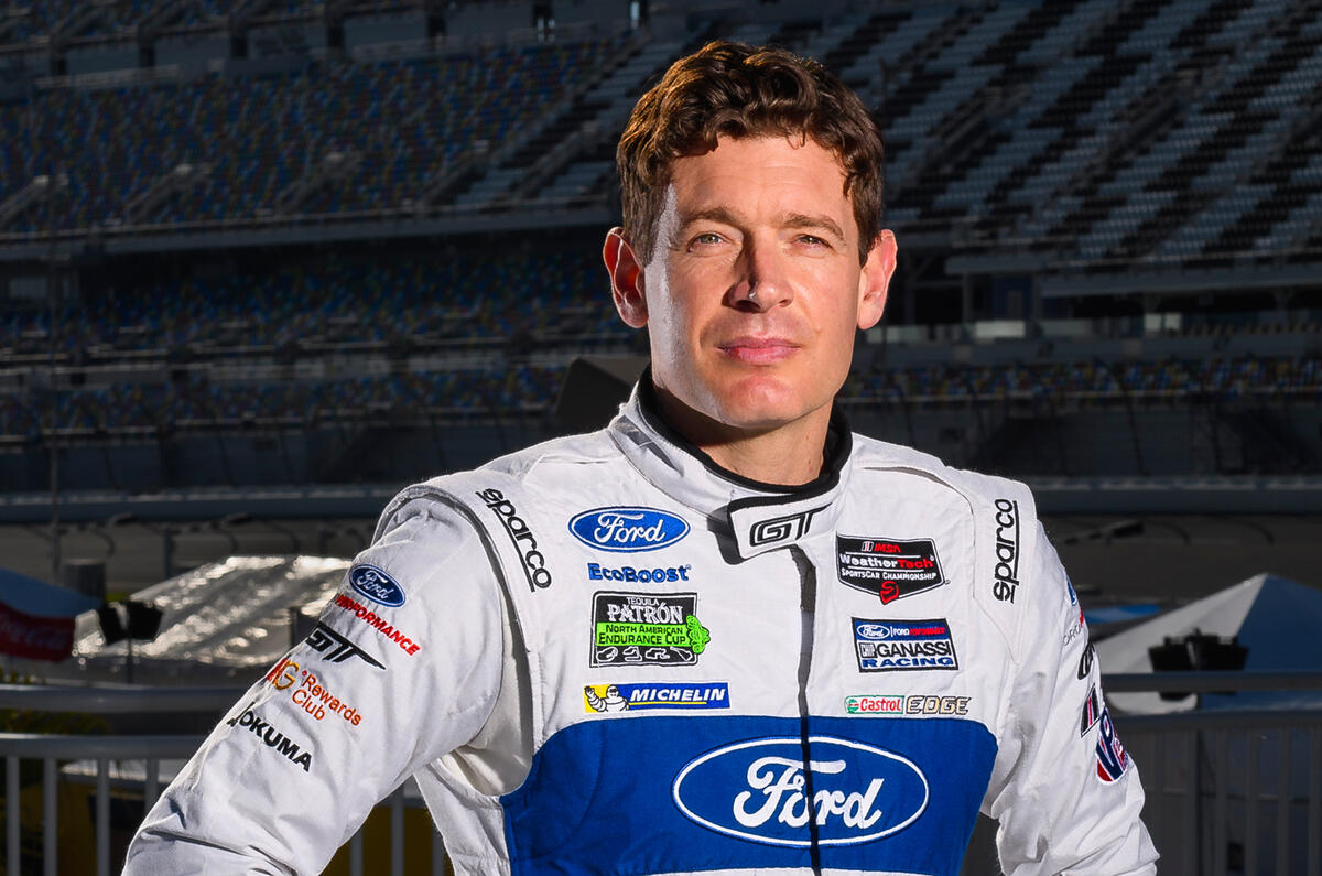 2017 Daytona 24 Hours preview with Ford GT driver Richard Westbrook