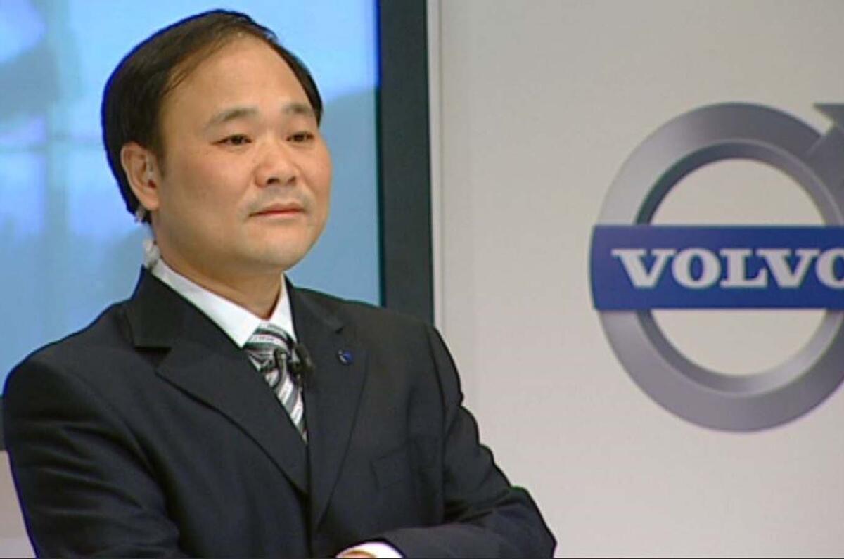 Li Shifu - Geely chairman