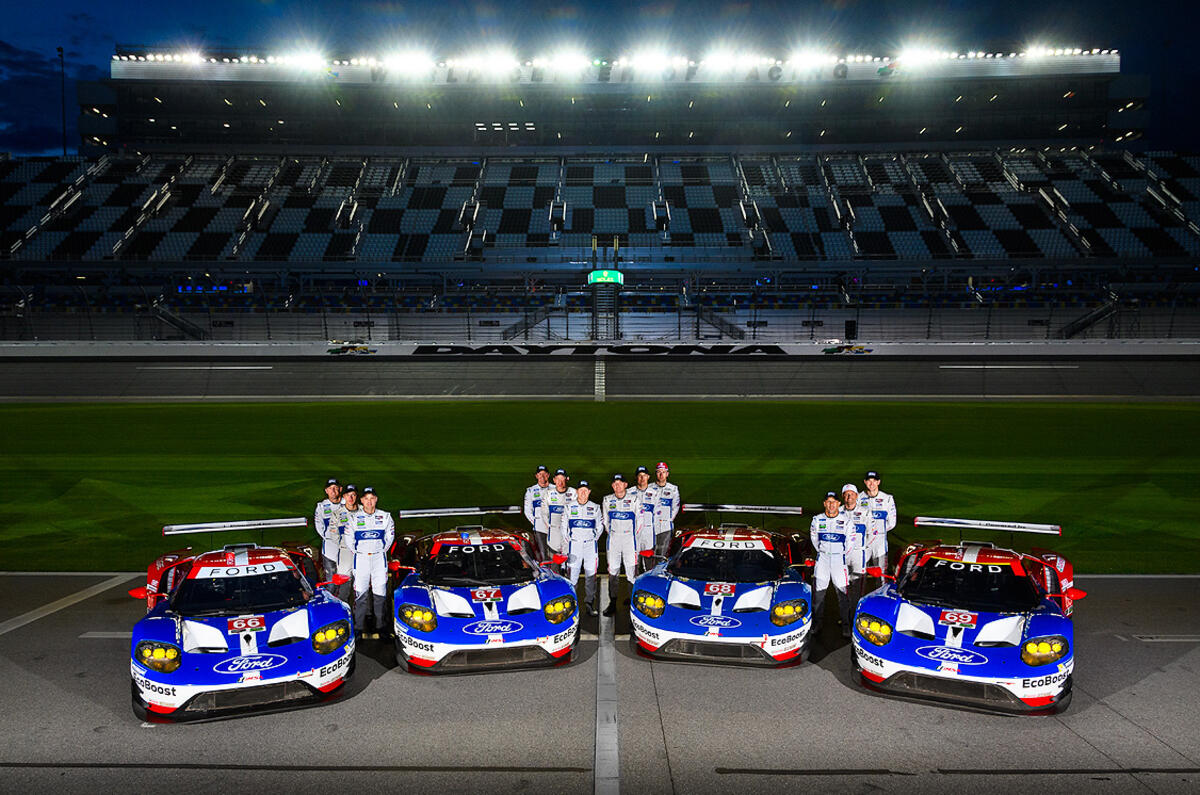 2017 Daytona 24 Hours preview with Ford GT driver Richard Westbrook