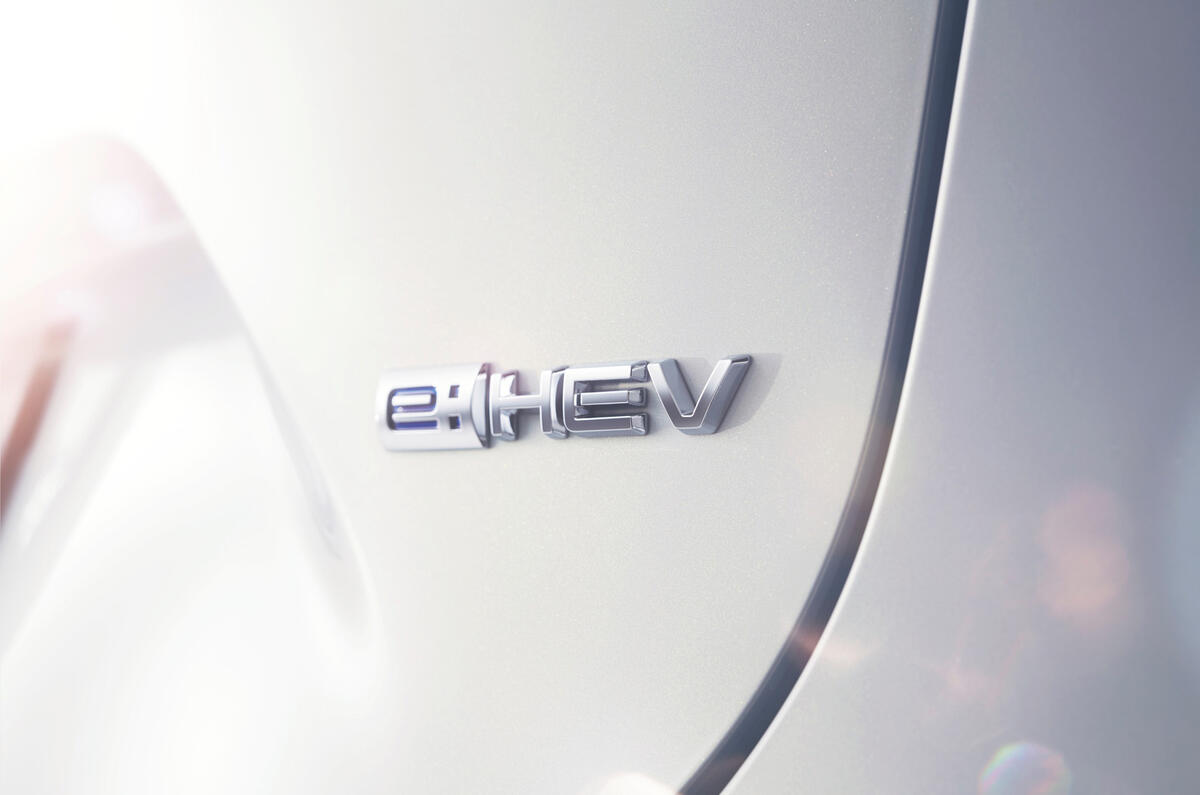 Honda HR-V e:HEV preview