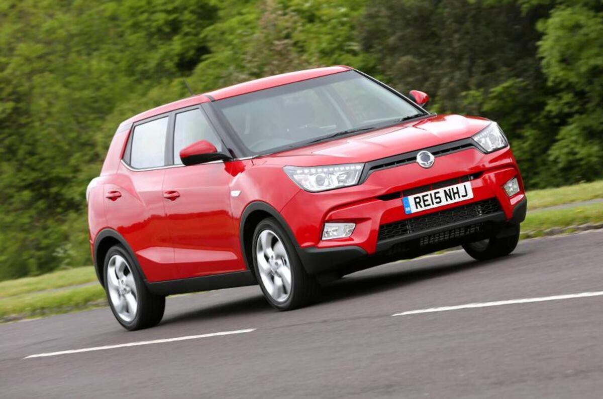 Ssangyong Tivoli winners losers