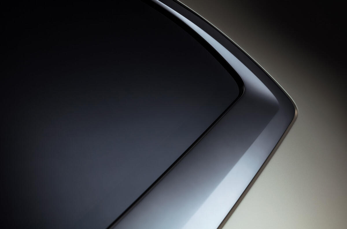 Infiniti QX80 Monograph concept