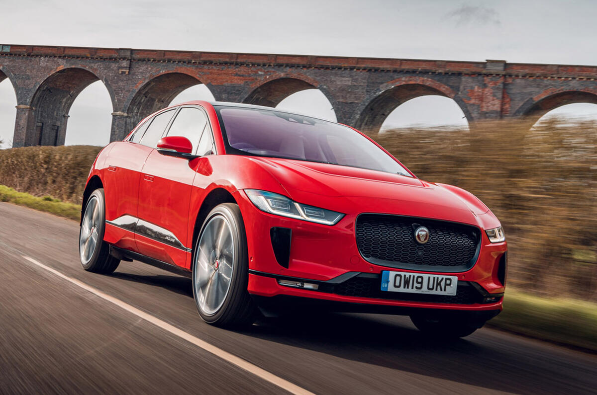 Jaguar I-Pace 2019 - hero front Jaguar I-Pace 2019 - hero front