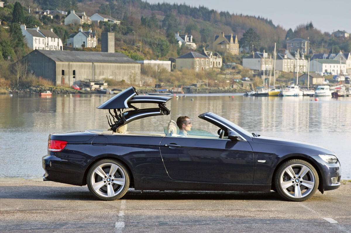 BMW 335i convertible