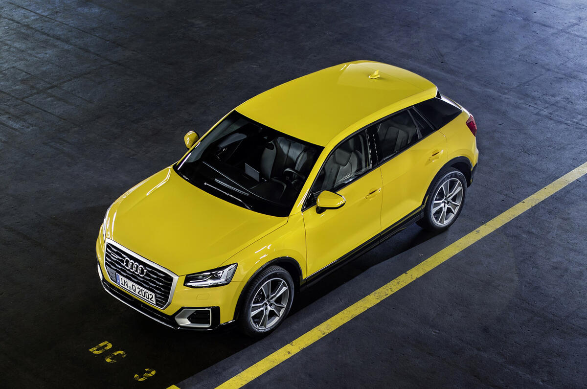 187bhp Audi Q2 2.0 TFSI quattro