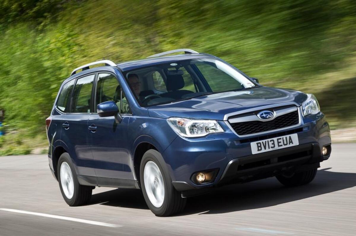 Subaru Forester winners losers