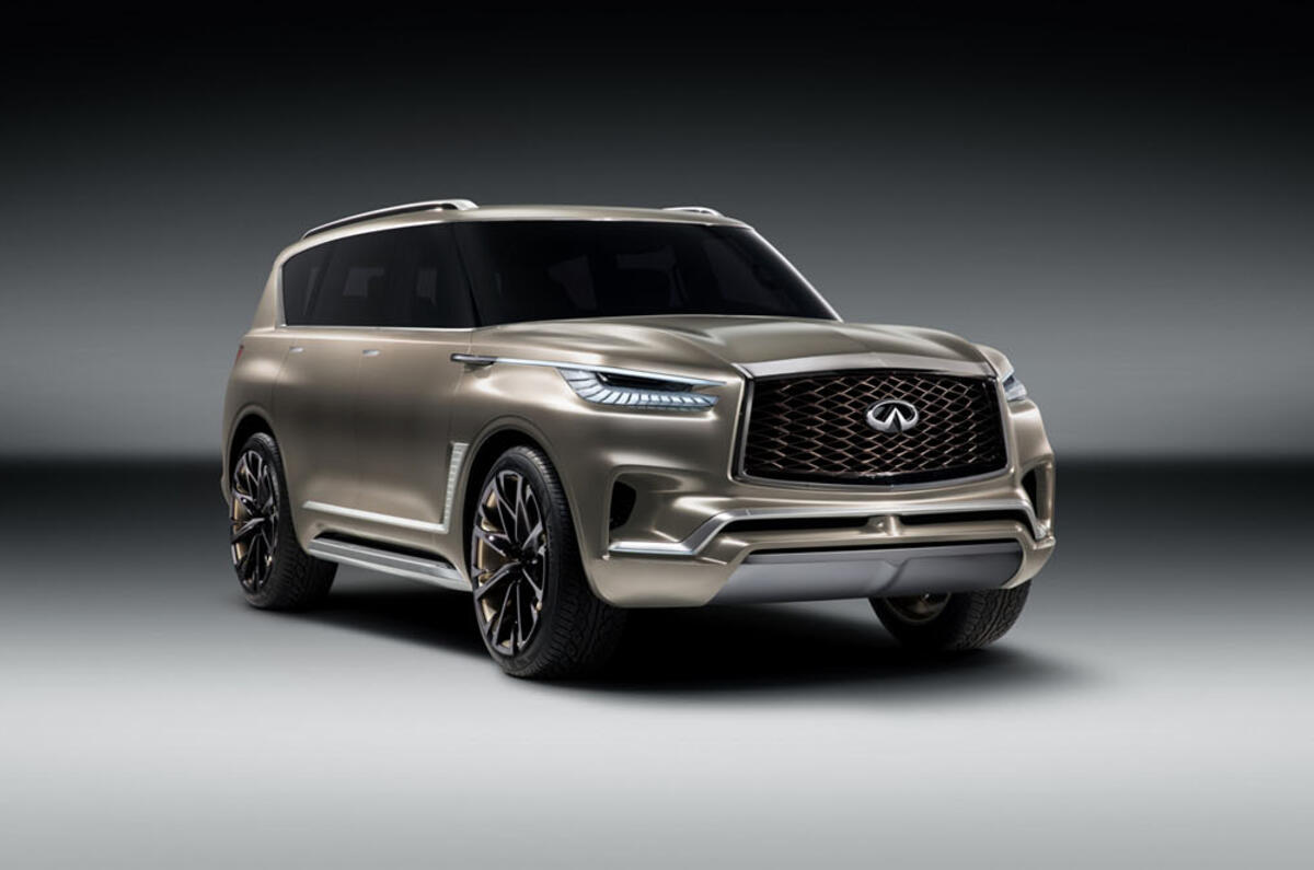 Infiniti QX80 Monograph concept