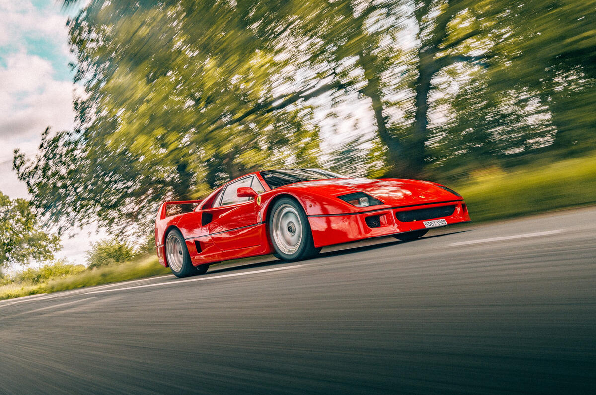 Ferrari F40 - front Ferrari F40 - front