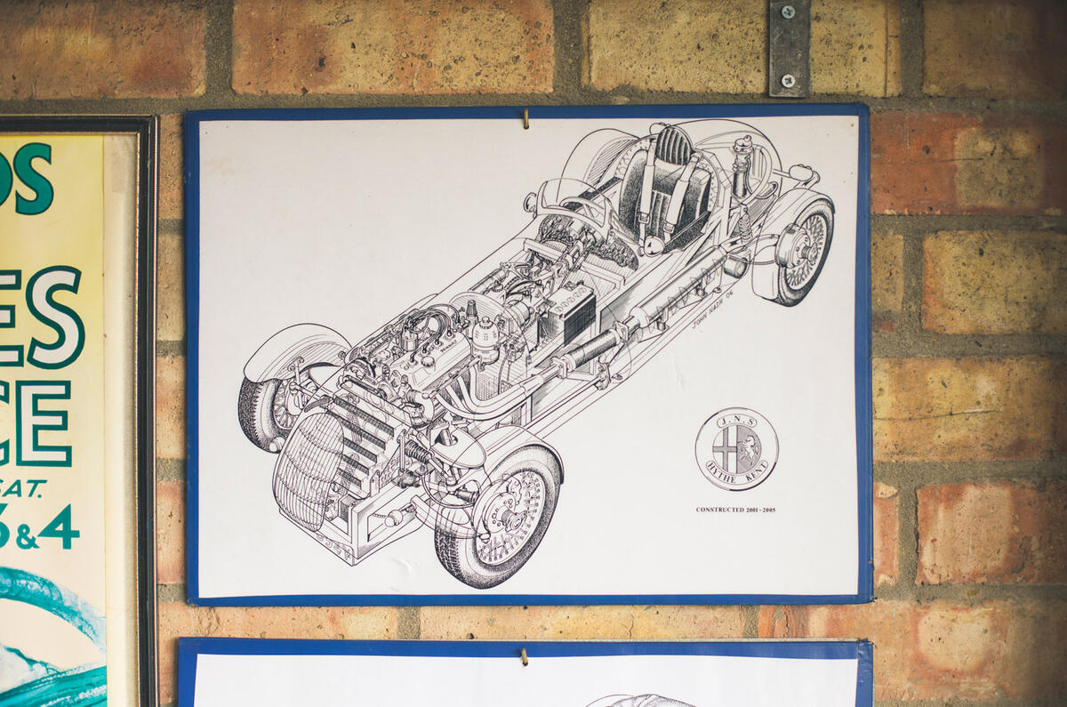 John Nash kit car 2020 - sketch John Nash kit car 2020 - sketch