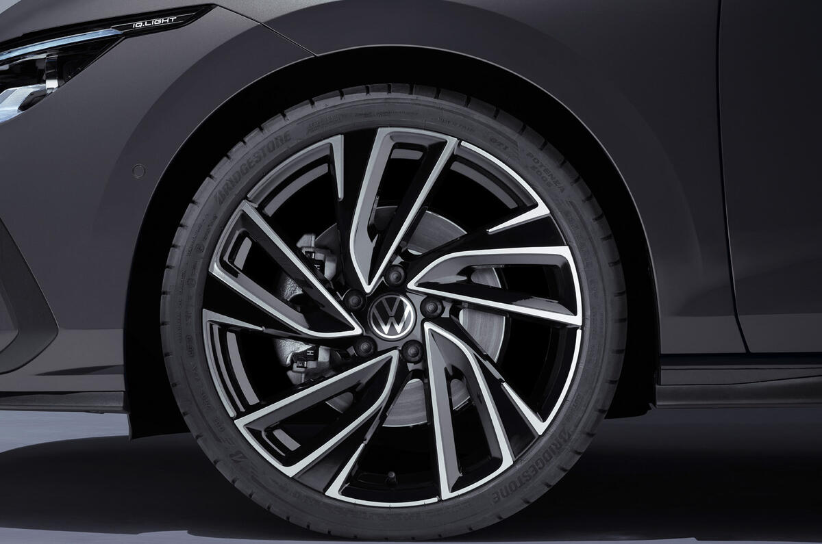 Volkswagen Golf GTD 2020 - wheel Volkswagen Golf GTD 2020 - wheel