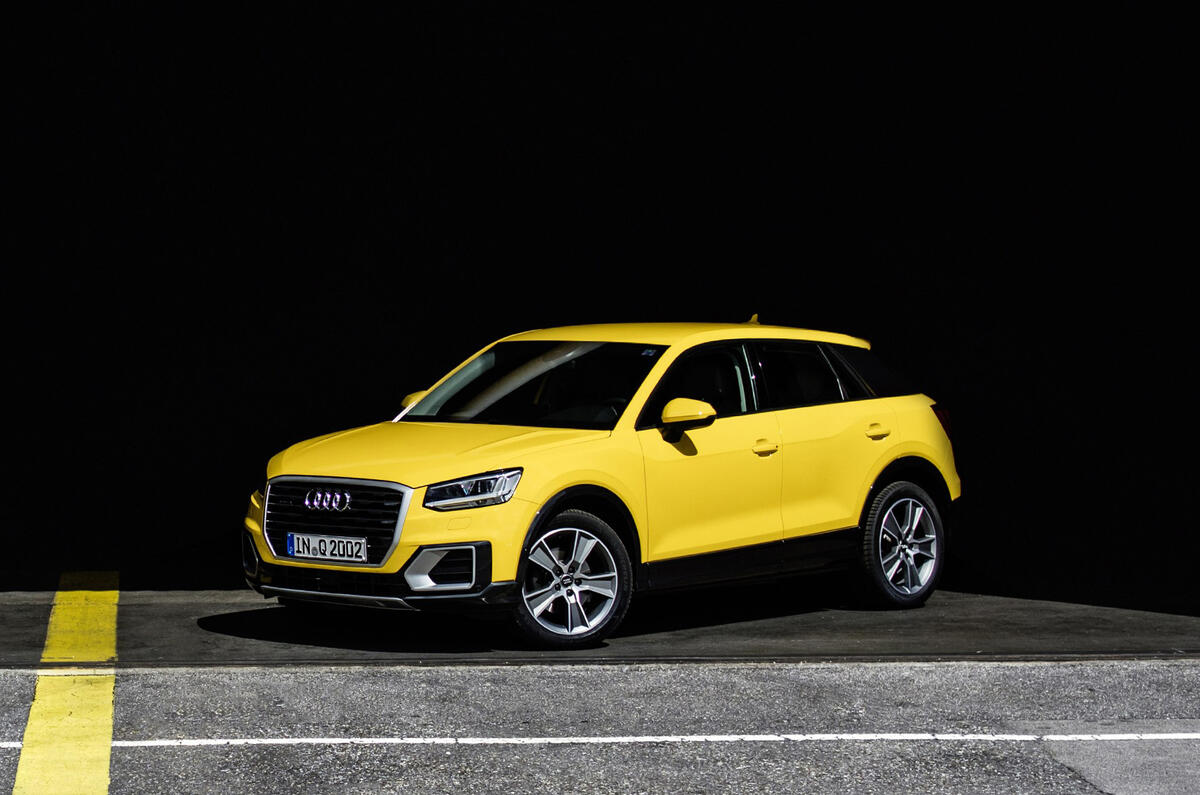 187bhp Audi Q2 2.0 TFSI quattro