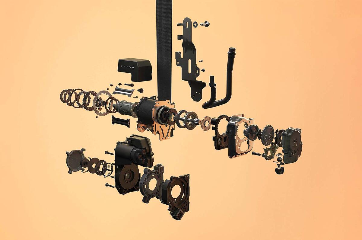 349626 New multi adaptive safety belt   exploded view (1)