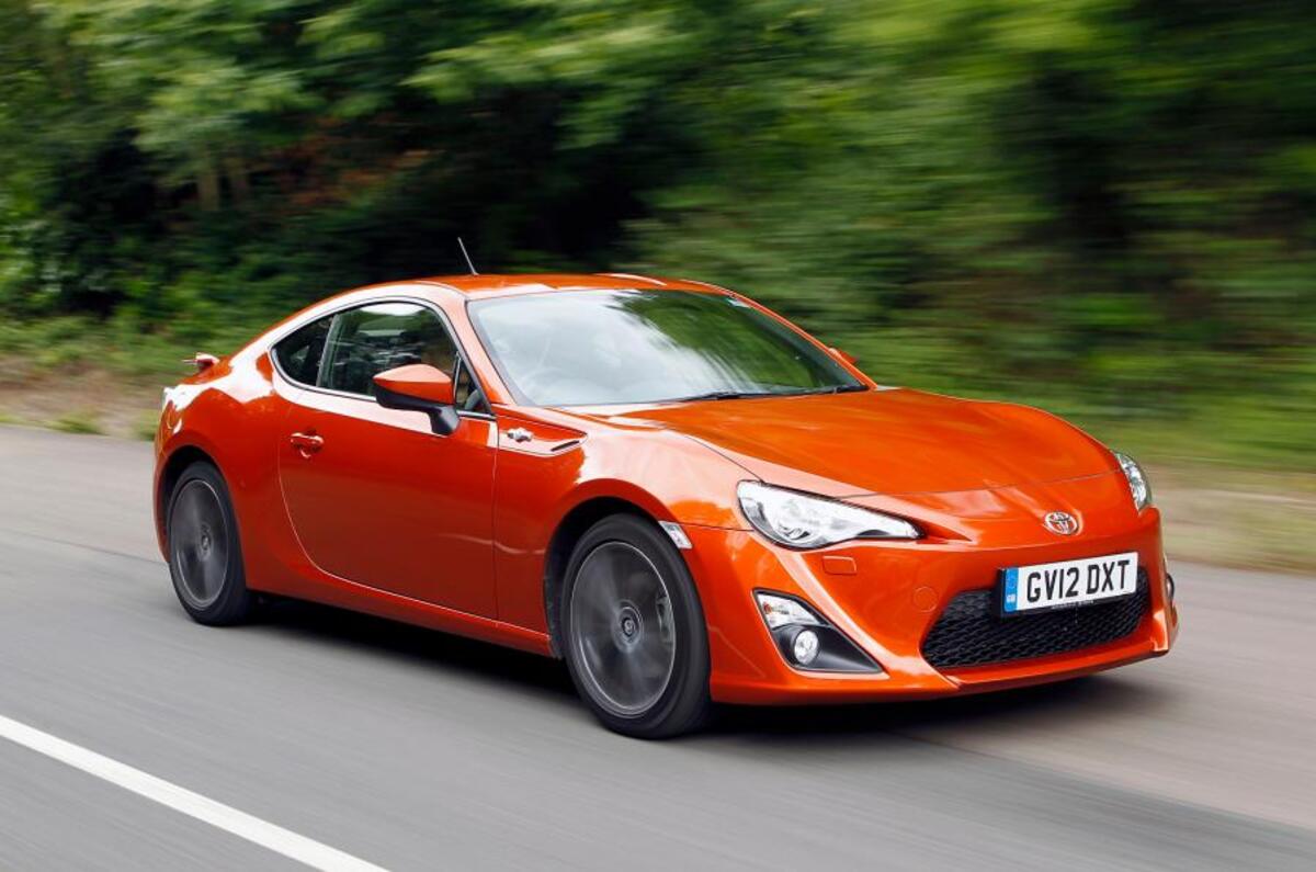 Toyota GT86 winners losers