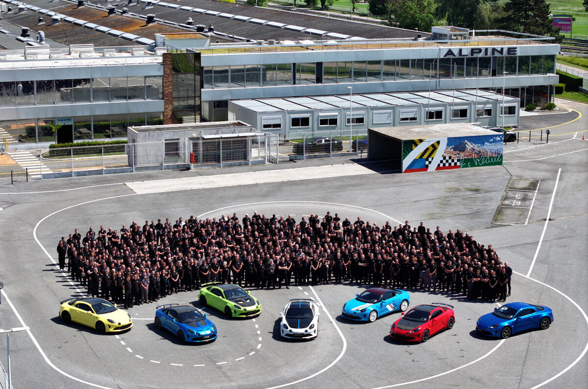 35,000 Alpine A110 produced at Dieppe (5)
