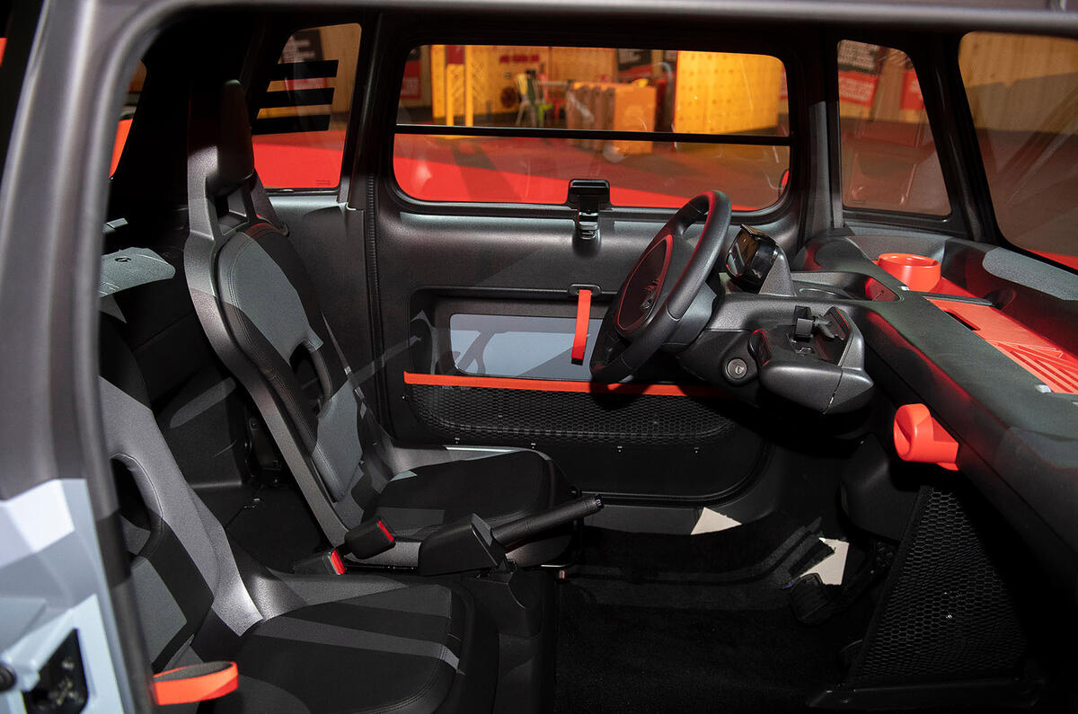 Citroën Ami 2020 - interior Citroën Ami 2020 - interior