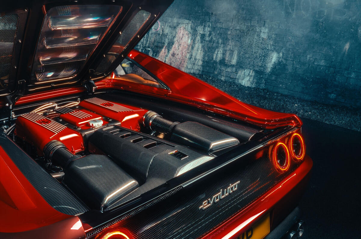 355 by Evoluto Engine Bay