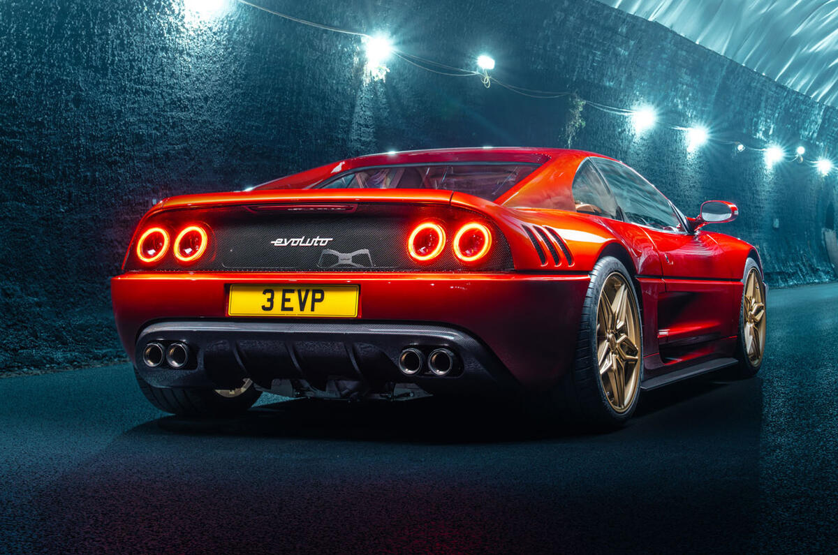 355 by Evoluto Rear 3qtr 01