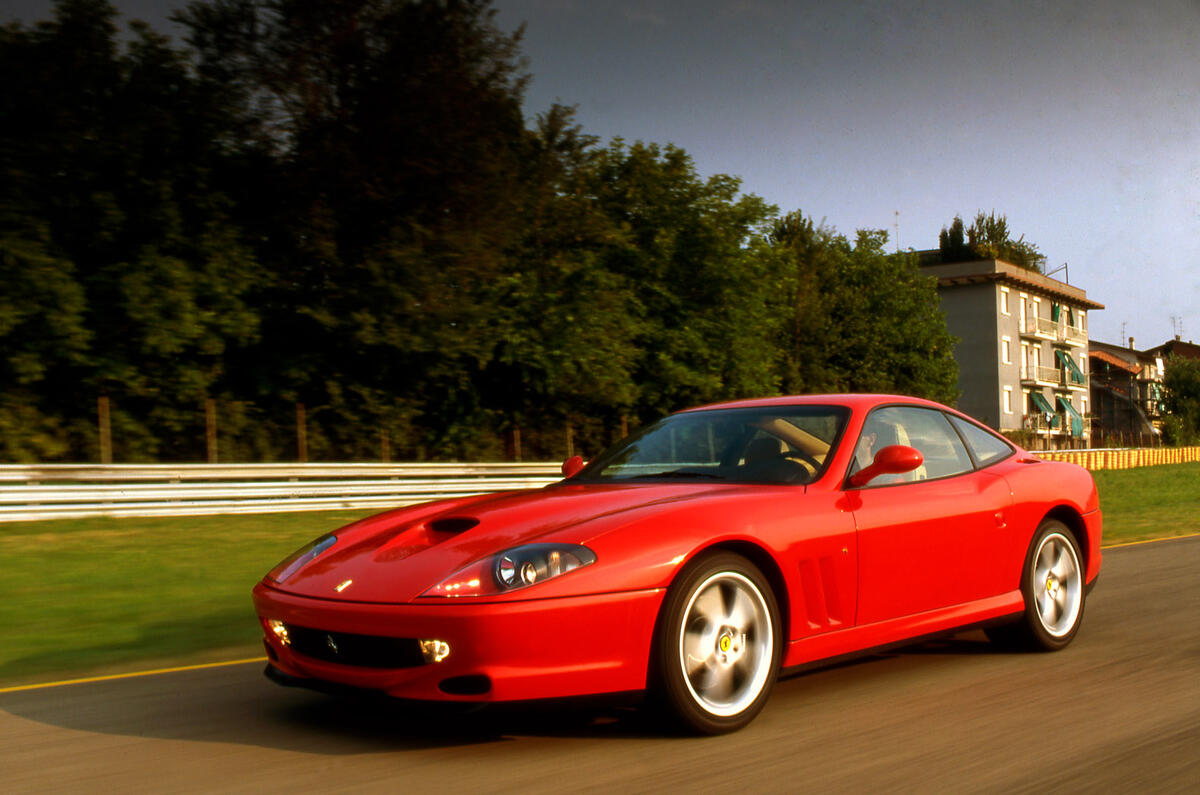 Ferrari 550 - front Ferrari 550 - front