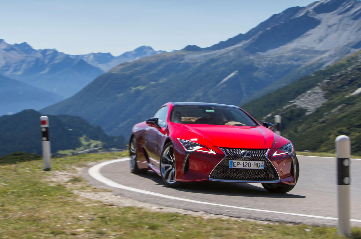 Top 50 cars on sale today - Lexus LC 500 Top 50 cars on sale today - Lexus LC 500
