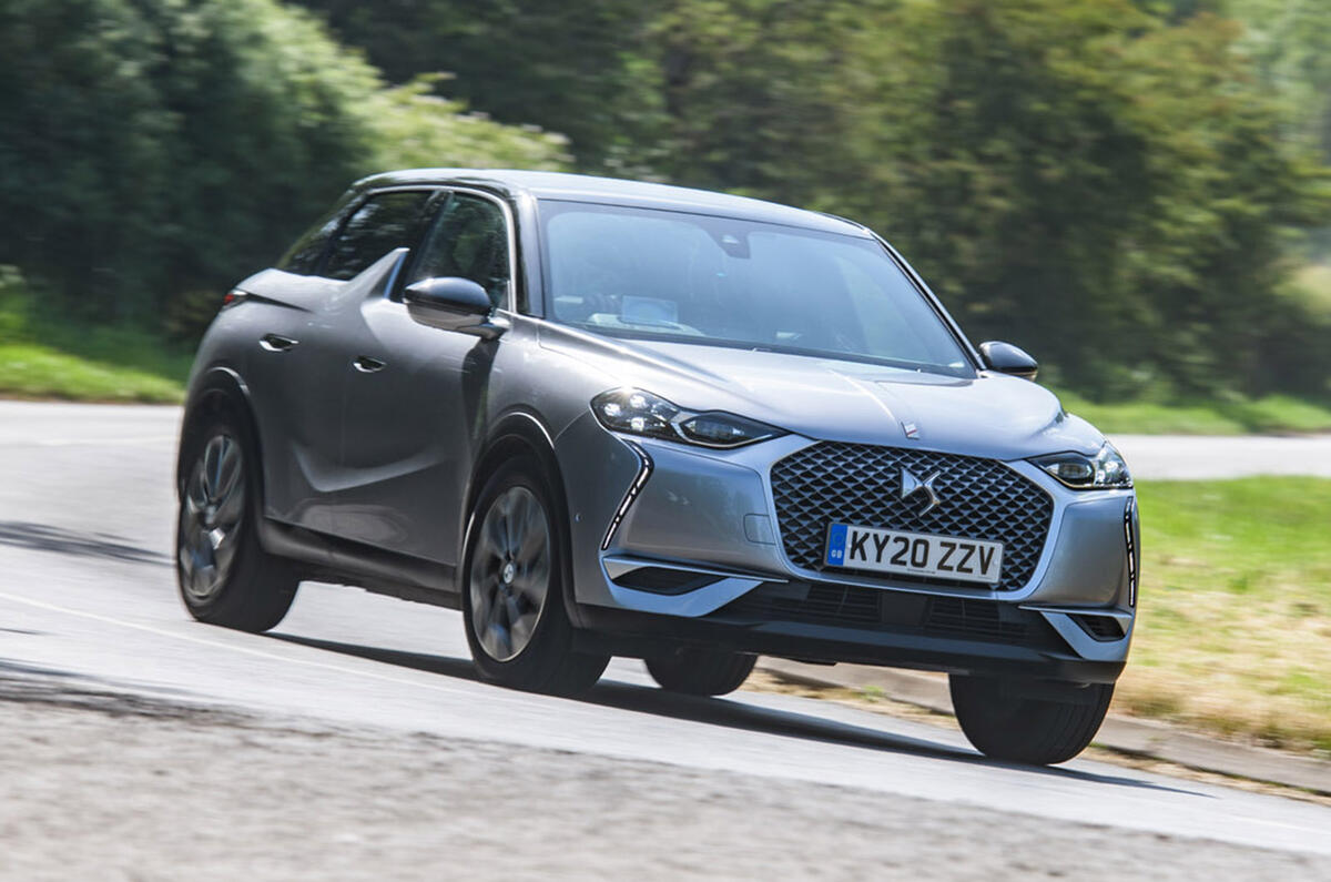 DS3 Crossback E-Tense 2020 - hero front DS3 Crossback E-Tense 2020 - hero front