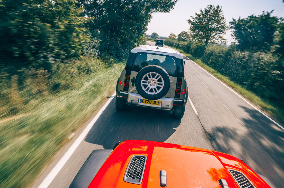 Land Rover Defender Land Rover Defender