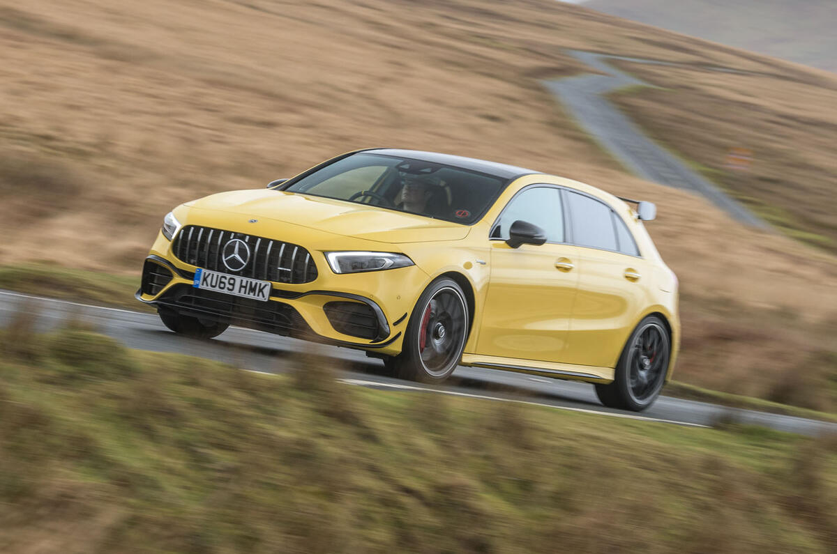 Top 50 cars on sale today - Mercedes-AMG A45 S Top 50 cars on sale today - Mercedes-AMG A45 S