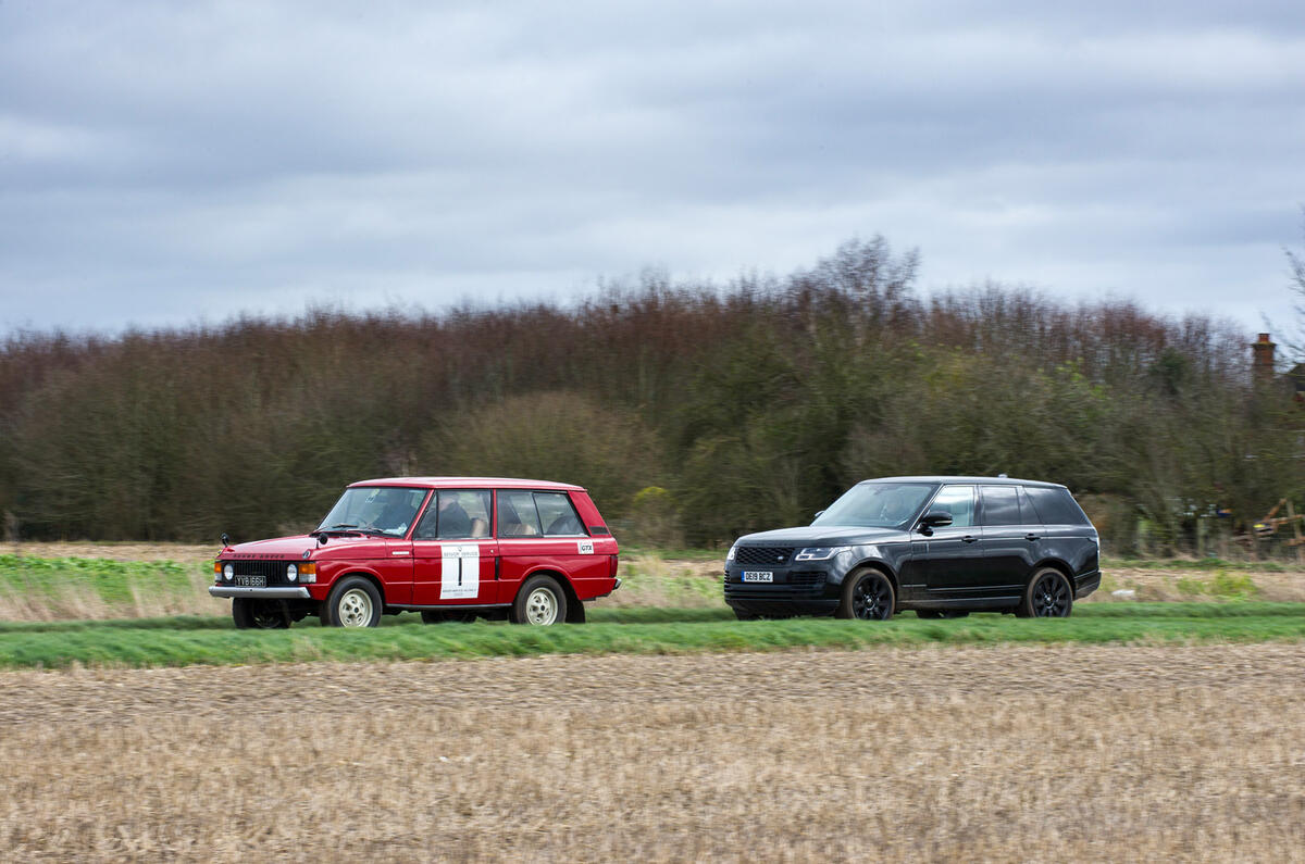 Range Rover Mk1 - hero front