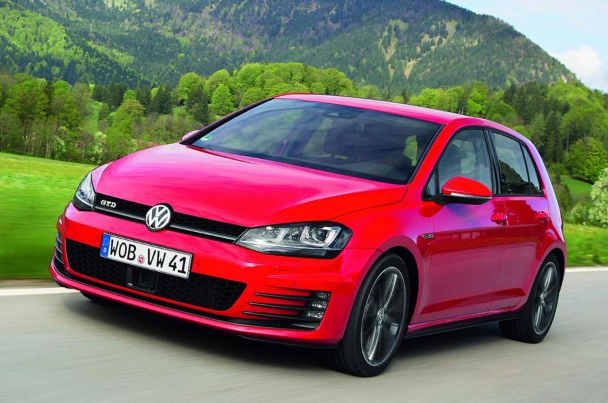 Volkswagen Golf winners losers