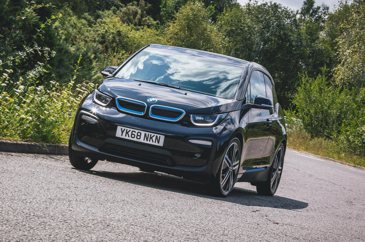 BMW i3 - hero front BMW i3 - hero front