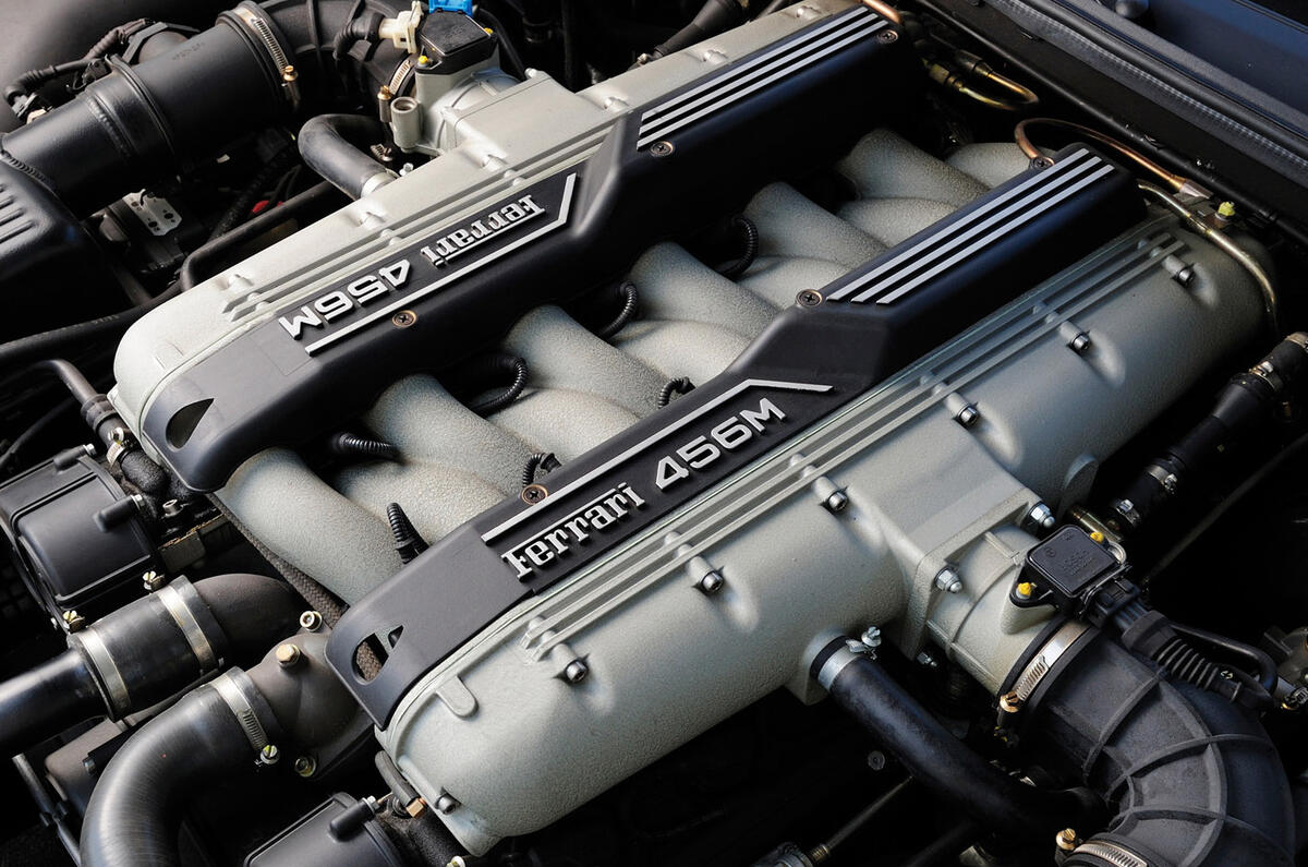 Ferrari 456GT - engine Ferrari 456GT - engine