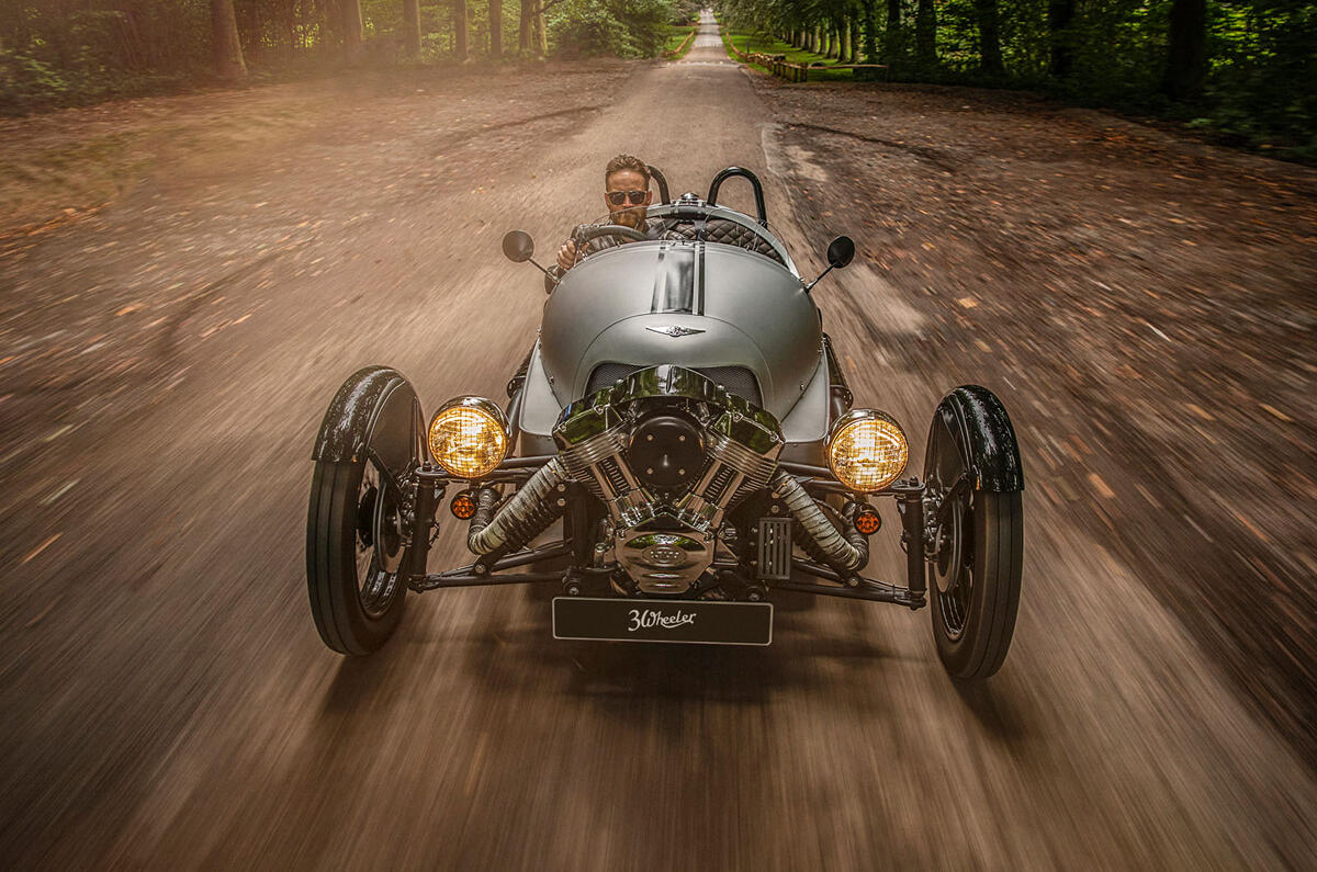 Top 50 cars on sale today - Morgan 3 Wheeler Top 50 cars on sale today - Morgan 3 Wheeler