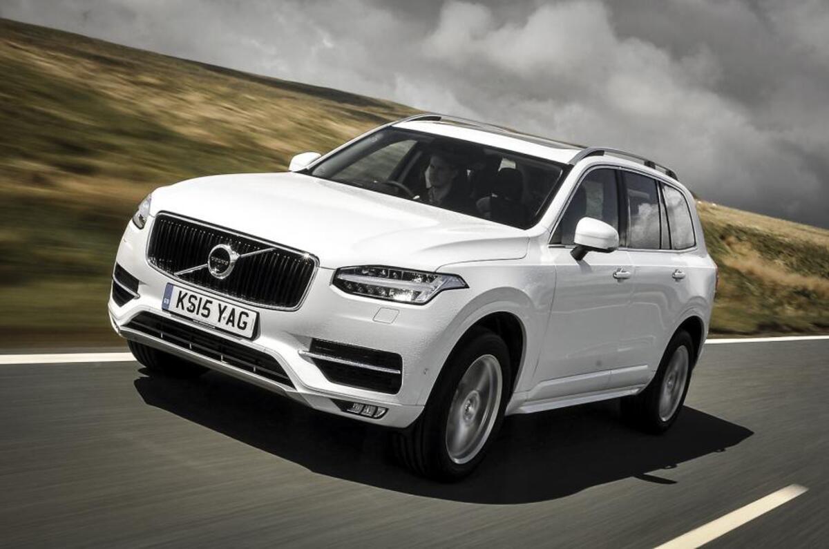 Volvo XC90 winners losers