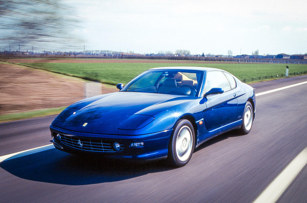 Ferrari 456GT - front Ferrari 456GT - front
