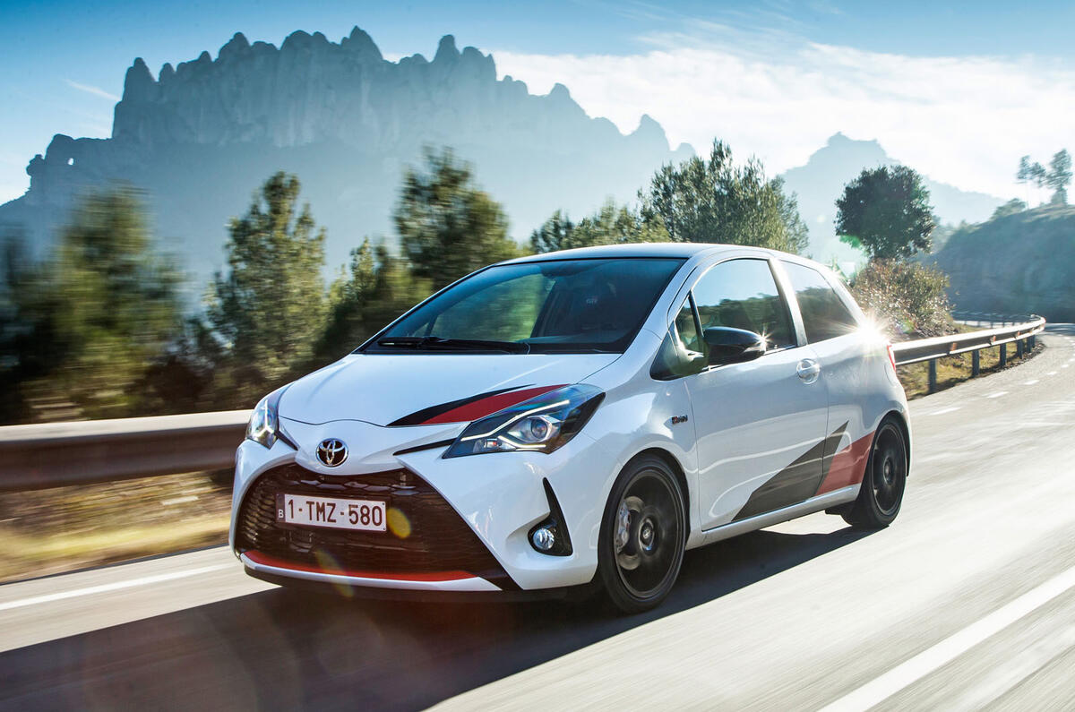 Top 50 cars on sale today - Toyota Yaris GRMN Top 50 cars on sale today - Toyota Yaris GRMN