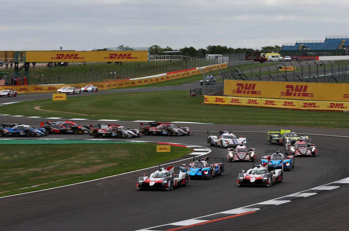 WEC six hours of Silverstone