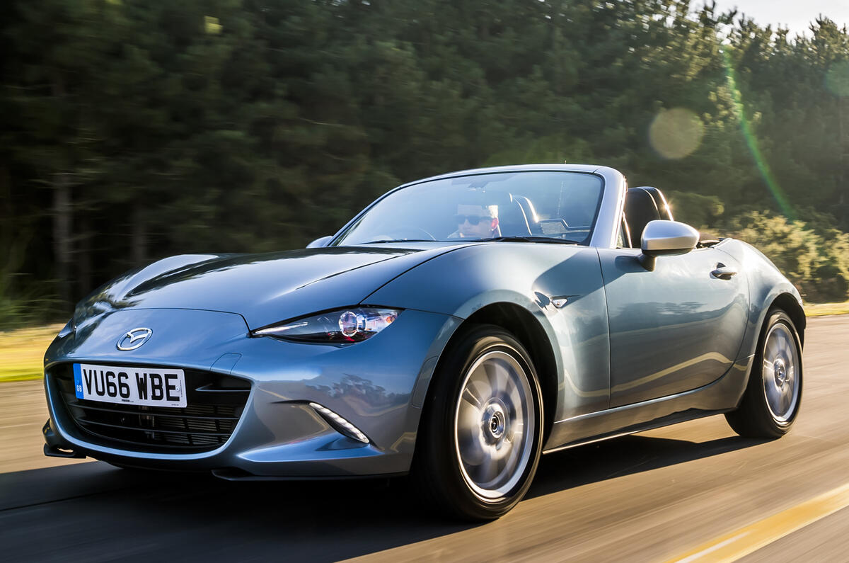 Mazda MX-5 Arctic Edition
