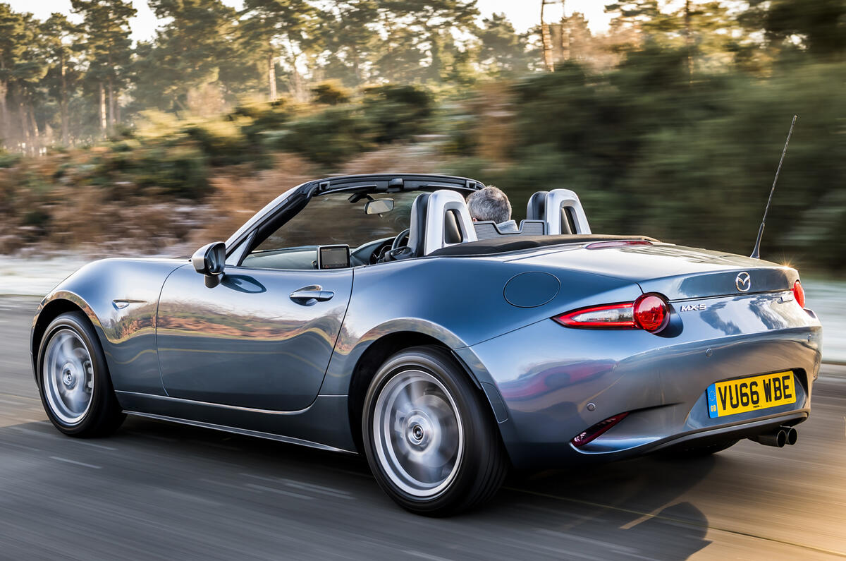 Mazda MX-5 Arctic Edition
