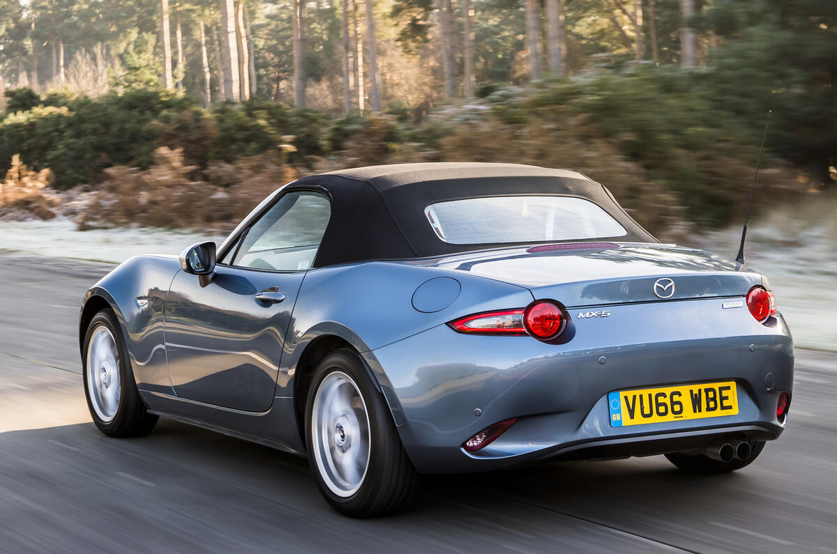 Mazda MX-5 Arctic Edition