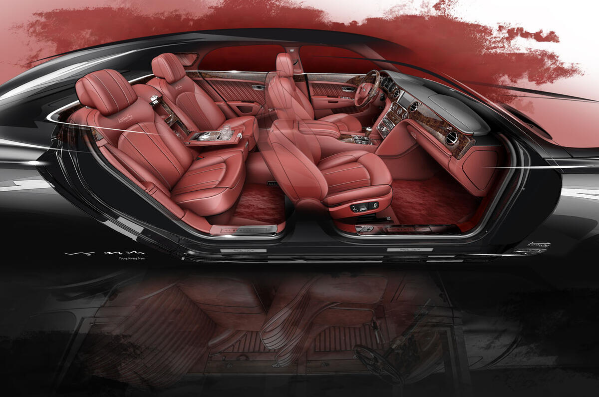 Bentley Mulsanne W.O Edition pays homage to founder’s 1930 original