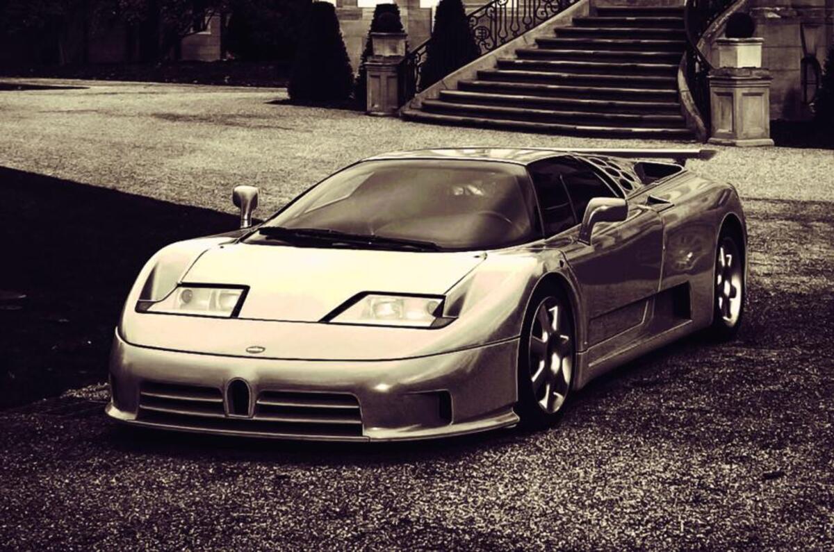 When Bugatti bit the dust, 16 April 1997