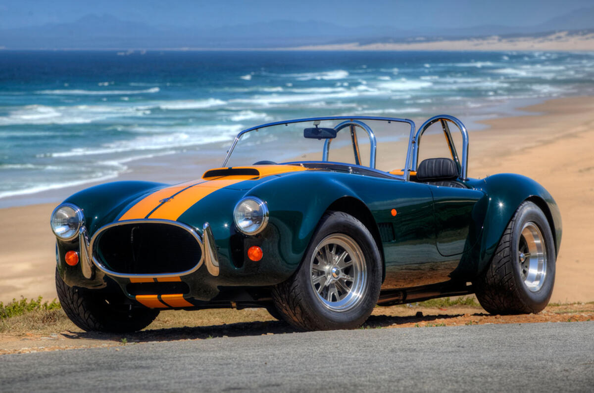 2017 AC Cobra 378 - new pics of 550bhp V8 model