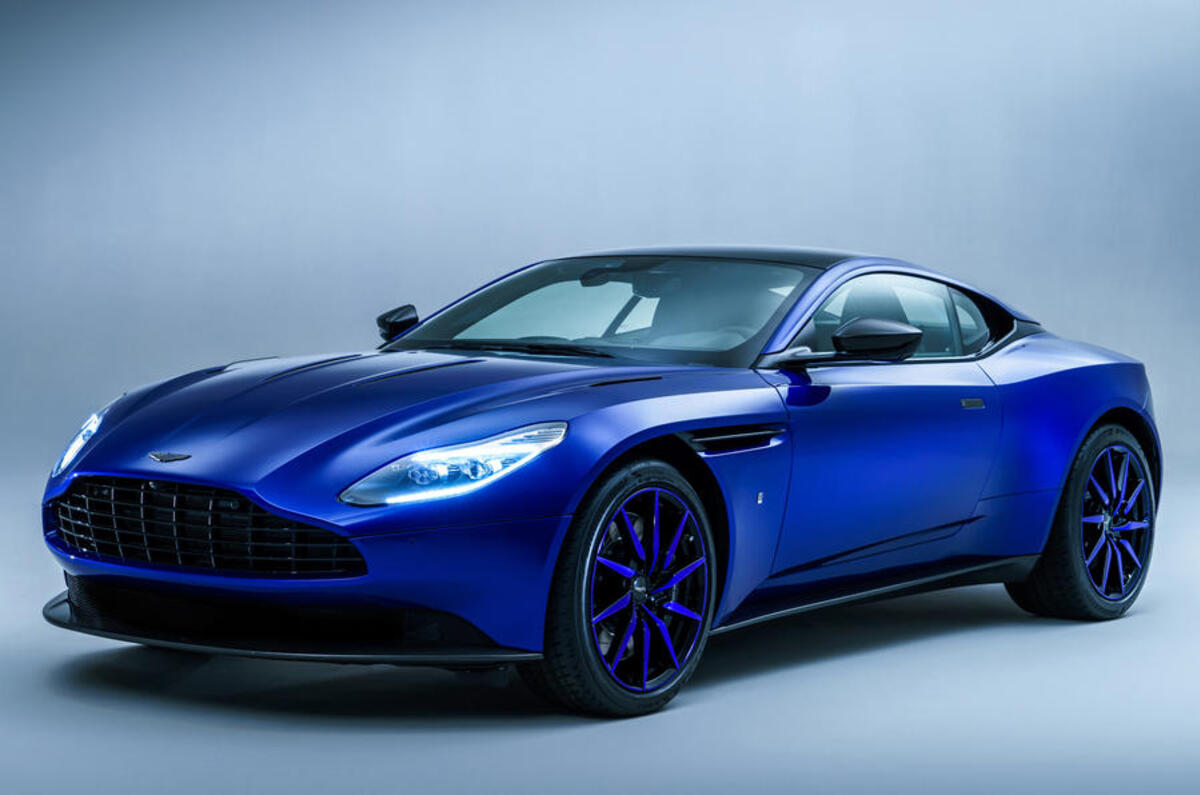 Aston Martin DB11 Q by Aston Martin