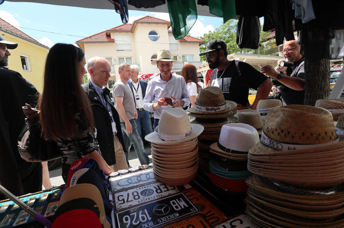 Wörthersee Treffen 2017 Herbert Diess