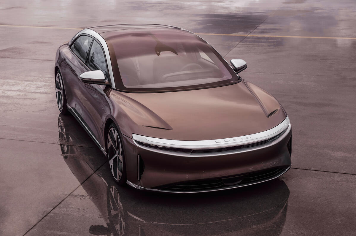 2020 Lucid Air - front 2020 Lucid Air - front
