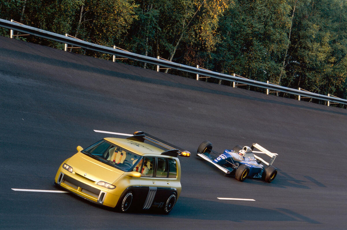 Renault Espace F1